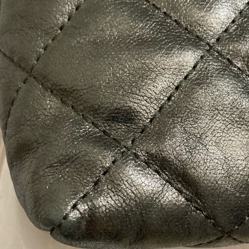 Michael kors gray quilted leather mini bag - Picture 12 of 14